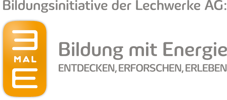 Logo Bildungsinitiative der Lechwerke AG
